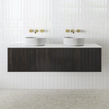 Clifton 1500mm Wall Hung Double Vanity